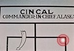 Image of organizational chart Alaska Elmendorf Air Force Base USA, 1954, second 21 stock footage video 65675034935