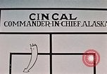 Image of organizational chart Alaska Elmendorf Air Force Base USA, 1954, second 23 stock footage video 65675034935