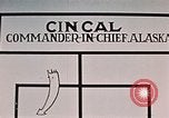 Image of organizational chart Alaska Elmendorf Air Force Base USA, 1954, second 24 stock footage video 65675034935