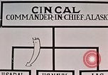 Image of organizational chart Alaska Elmendorf Air Force Base USA, 1954, second 26 stock footage video 65675034935
