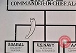 Image of organizational chart Alaska Elmendorf Air Force Base USA, 1954, second 28 stock footage video 65675034935