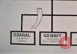 Image of organizational chart Alaska Elmendorf Air Force Base USA, 1954, second 30 stock footage video 65675034935