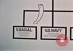 Image of organizational chart Alaska Elmendorf Air Force Base USA, 1954, second 32 stock footage video 65675034935