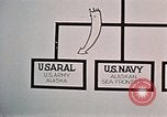 Image of organizational chart Alaska Elmendorf Air Force Base USA, 1954, second 33 stock footage video 65675034935