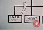 Image of organizational chart Alaska Elmendorf Air Force Base USA, 1954, second 35 stock footage video 65675034935