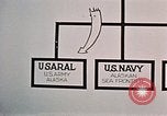 Image of organizational chart Alaska Elmendorf Air Force Base USA, 1954, second 40 stock footage video 65675034935