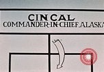 Image of organizational chart Alaska Elmendorf Air Force Base USA, 1954, second 44 stock footage video 65675034935