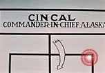 Image of organizational chart Alaska Elmendorf Air Force Base USA, 1954, second 46 stock footage video 65675034935