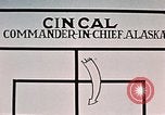 Image of organizational chart Alaska Elmendorf Air Force Base USA, 1954, second 48 stock footage video 65675034935