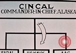 Image of organizational chart Alaska Elmendorf Air Force Base USA, 1954, second 49 stock footage video 65675034935
