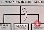 Image of organizational chart Alaska Elmendorf Air Force Base USA, 1954, second 51 stock footage video 65675034935