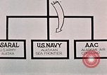 Image of organizational chart Alaska Elmendorf Air Force Base USA, 1954, second 57 stock footage video 65675034935