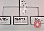 Image of organizational chart Alaska Elmendorf Air Force Base USA, 1954, second 58 stock footage video 65675034935