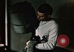 Image of Military man Fort Richardson Alaska USA, 1954, second 14 stock footage video 65675034936