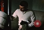 Image of Military man Fort Richardson Alaska USA, 1954, second 15 stock footage video 65675034936