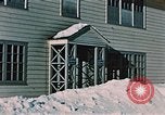 Image of doorway Alaska USA, 1955, second 4 stock footage video 65675034937