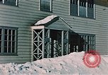 Image of doorway Alaska USA, 1955, second 10 stock footage video 65675034937