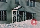 Image of doorway Alaska USA, 1955, second 11 stock footage video 65675034937