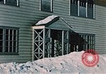 Image of doorway Alaska USA, 1955, second 12 stock footage video 65675034937