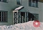 Image of doorway Alaska USA, 1955, second 13 stock footage video 65675034937