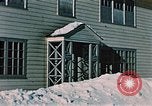 Image of doorway Alaska USA, 1955, second 14 stock footage video 65675034937