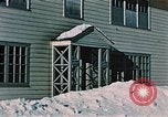 Image of doorway Alaska USA, 1955, second 16 stock footage video 65675034937