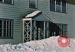 Image of doorway Alaska USA, 1955, second 17 stock footage video 65675034937