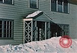 Image of doorway Alaska USA, 1955, second 19 stock footage video 65675034937
