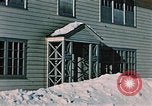 Image of doorway Alaska USA, 1955, second 20 stock footage video 65675034937