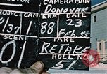 Image of doorway Alaska USA, 1955, second 22 stock footage video 65675034937