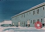 Image of doorway Alaska USA, 1955, second 26 stock footage video 65675034937