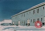 Image of doorway Alaska USA, 1955, second 29 stock footage video 65675034937