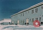Image of doorway Alaska USA, 1955, second 36 stock footage video 65675034937
