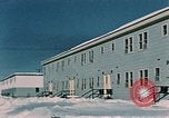 Image of doorway Alaska USA, 1955, second 37 stock footage video 65675034937