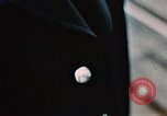 Image of heavy overcoat Alaska Elmendorf Air Force Base USA, 1954, second 4 stock footage video 65675034938