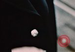 Image of heavy overcoat Alaska Elmendorf Air Force Base USA, 1954, second 8 stock footage video 65675034938