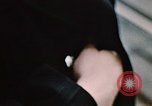 Image of heavy overcoat Alaska Elmendorf Air Force Base USA, 1954, second 9 stock footage video 65675034938