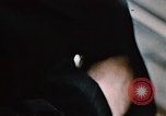 Image of heavy overcoat Alaska Elmendorf Air Force Base USA, 1954, second 10 stock footage video 65675034938