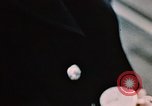 Image of heavy overcoat Alaska Elmendorf Air Force Base USA, 1954, second 11 stock footage video 65675034938