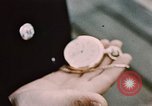 Image of heavy overcoat Alaska Elmendorf Air Force Base USA, 1954, second 14 stock footage video 65675034938
