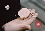 Image of heavy overcoat Alaska Elmendorf Air Force Base USA, 1954, second 15 stock footage video 65675034938