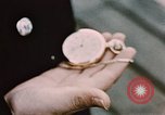 Image of heavy overcoat Alaska Elmendorf Air Force Base USA, 1954, second 16 stock footage video 65675034938