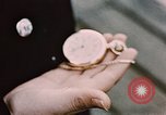 Image of heavy overcoat Alaska Elmendorf Air Force Base USA, 1954, second 17 stock footage video 65675034938