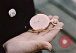 Image of heavy overcoat Alaska Elmendorf Air Force Base USA, 1954, second 18 stock footage video 65675034938