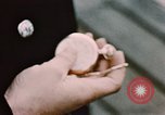 Image of heavy overcoat Alaska Elmendorf Air Force Base USA, 1954, second 19 stock footage video 65675034938