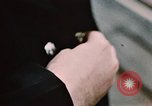 Image of heavy overcoat Alaska Elmendorf Air Force Base USA, 1954, second 20 stock footage video 65675034938