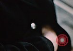 Image of heavy overcoat Alaska Elmendorf Air Force Base USA, 1954, second 21 stock footage video 65675034938