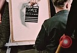 Image of portrait Fort Richardson Alaska USA, 1954, second 13 stock footage video 65675034939