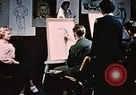 Image of portrait Fort Richardson Alaska USA, 1954, second 18 stock footage video 65675034939