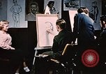 Image of portrait Fort Richardson Alaska USA, 1954, second 24 stock footage video 65675034939